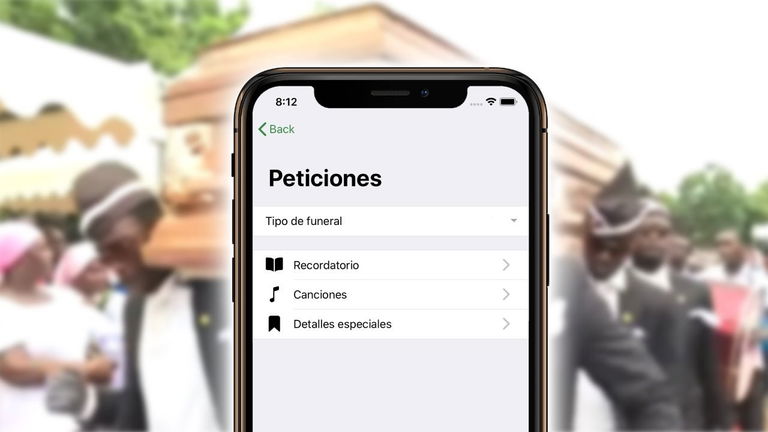 Crean una app para que organices tu propio funeral (descárgala ahora que puedes)