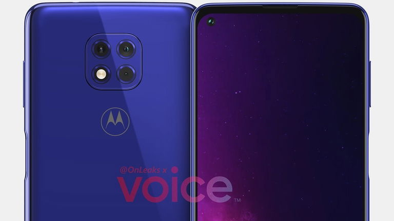 Este es el diseño del nuevo Moto G10 Play