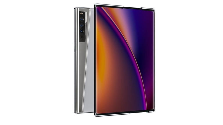 ¿Son resistentes los móviles enrollables? El nuevo OPPO X 2021 aguanta 100.000 "plegados"