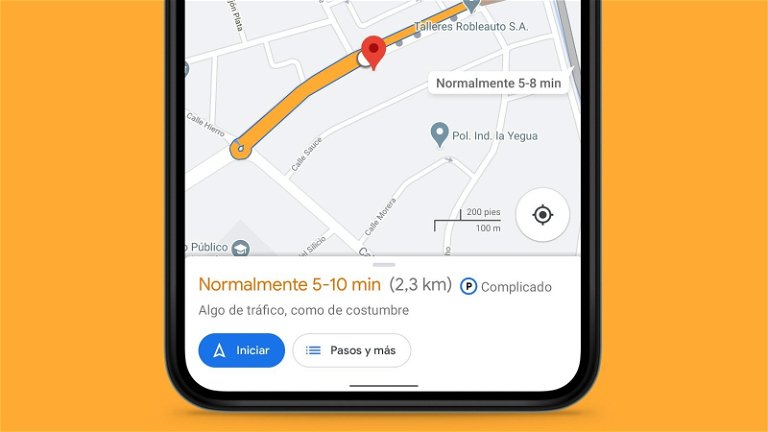 Truco de Google Maps: averigua el tráfico habitual de una ruta de forma fácil