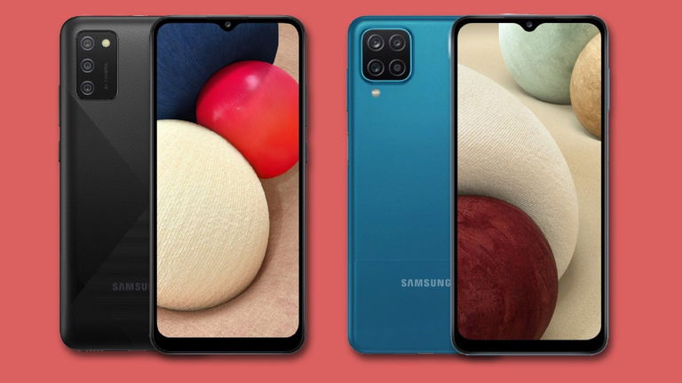 Nuevos Samsung Galaxy A02s y Galaxy A12: mucha batería por poco dinero