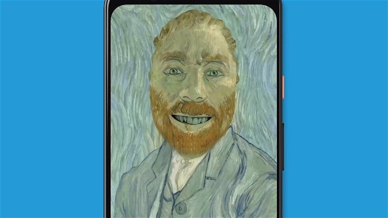 Convierte tu cara en una obra de arte con esta genial app de Google