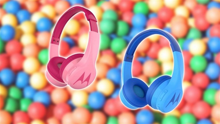 Motorola tiene unos nuevos auriculares para niños que querrás tener (aunque no te entren)