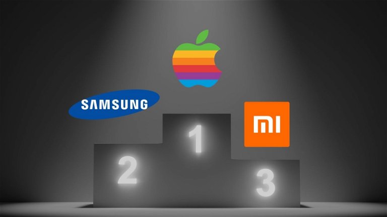 Cinco Samsung y tres Xiaomi entre los 10 móviles más vendidos del momento