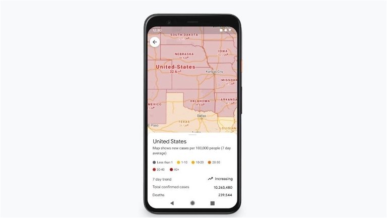 Google Maps se actualiza con un carrusel de funciones, afluencia en tiempo real y más