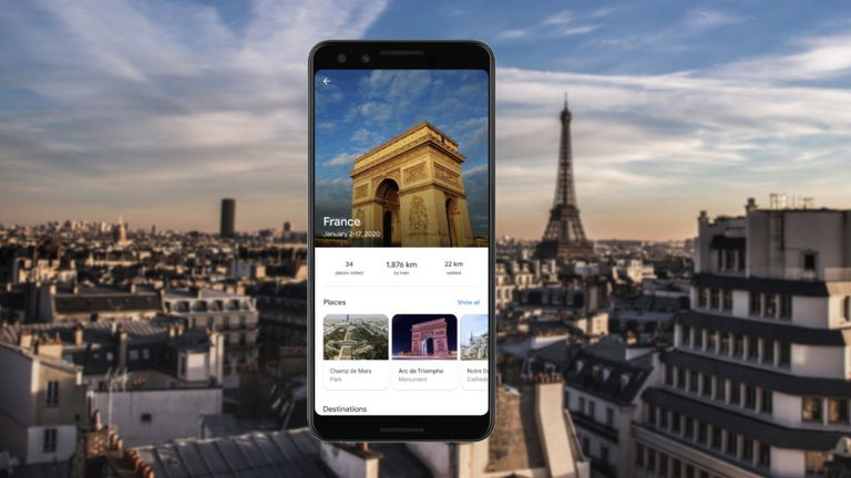 Si eres de los que viaja, te encantarán las nuevas funciones de Google Maps y Google Fotos