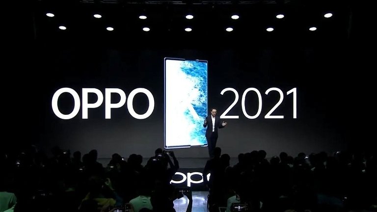 OPPO presenta el OPPO X 2021, el primer móvil del mundo con pantalla expansible