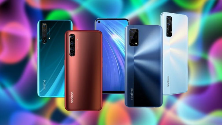 realme tira la casa por la ventana en el Cyber Monday con estos 5 terminales