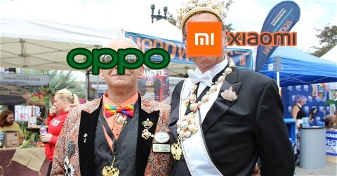 Xiaomi reina en España y OPPO se dispara en ventas