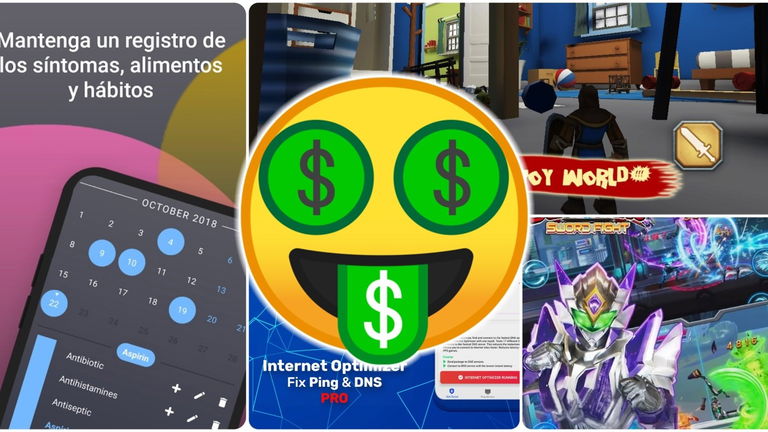 Descarga estas apps gratis por tiempo limitado, ¡aprovecha!