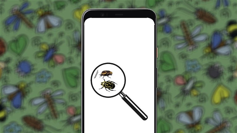 4 apps para identificar insectos con la cámara del móvil de forma fácil