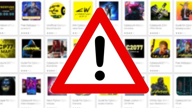 El fenómeno Cyberpunk 2077 aterriza en Play Store con docenas de apps potencialmente peligrosas