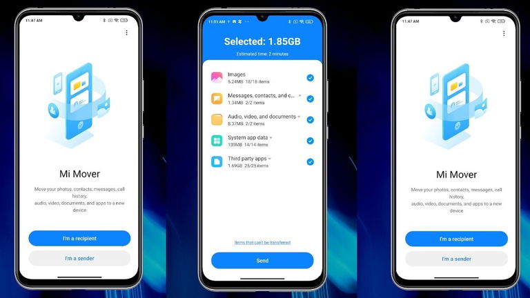 Mi Mover: cambiar de móvil es más fácil con esta app, ya disponible para todos