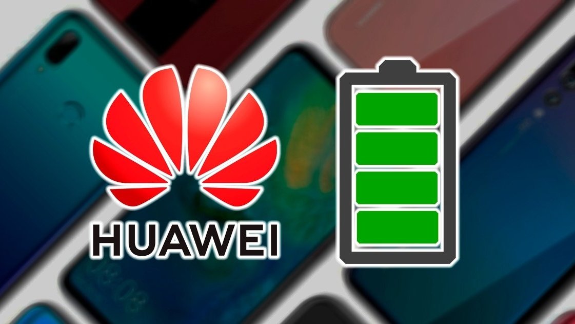 Los 5 móviles Huawei con más batería (2023)