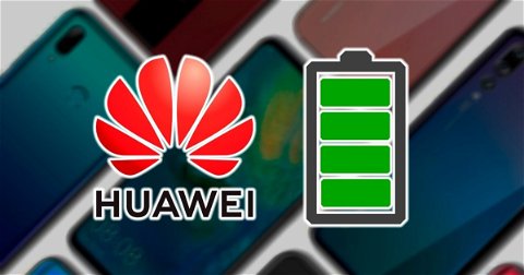 Los 5 móviles Huawei con más batería