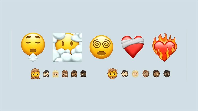 Algunos privilegiados recibirán estos 217 nuevos emojis en su móvil