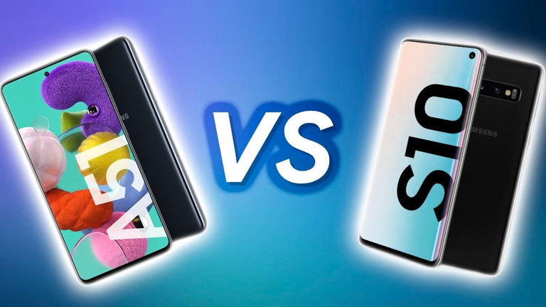 Samsung Galaxy S10 vs Samsung Galaxy A51, ¿cuál deberías elegir? Descúbrelo en esta comparativa