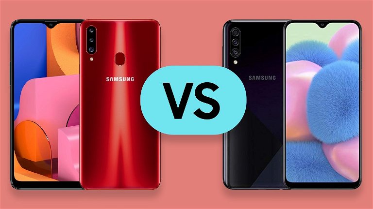 Samsung Galaxy A20s vs Samsung Galaxy A30s: comparamos la gama media más barata de Samsung