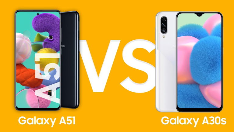 Samsung Galaxy A30 vs Galaxy A51, ¿cuál es mejor? Comparativa de características y opinión