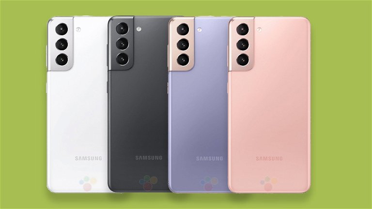 Los Samsung Galaxy S21 se filtran al completo: imágenes y características oficiales