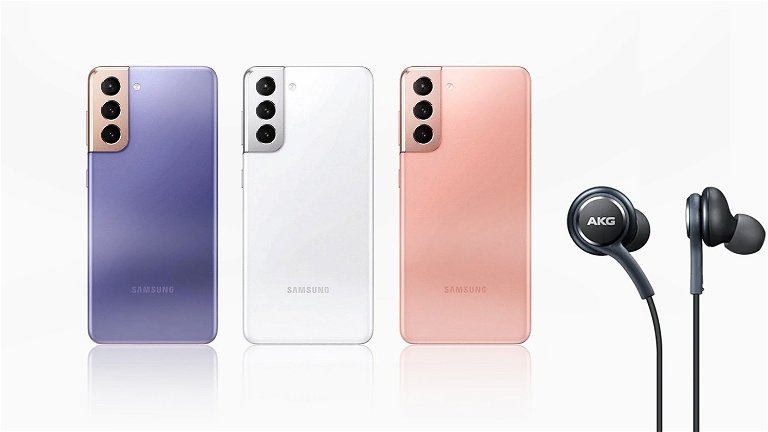 Sin cargador y... ¿sin auriculares? Samsung seguiría recortando el Galaxy S21