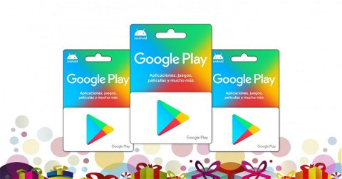 Tarjetas regalo de Google Play: qué son y cómo regalar una a alguien