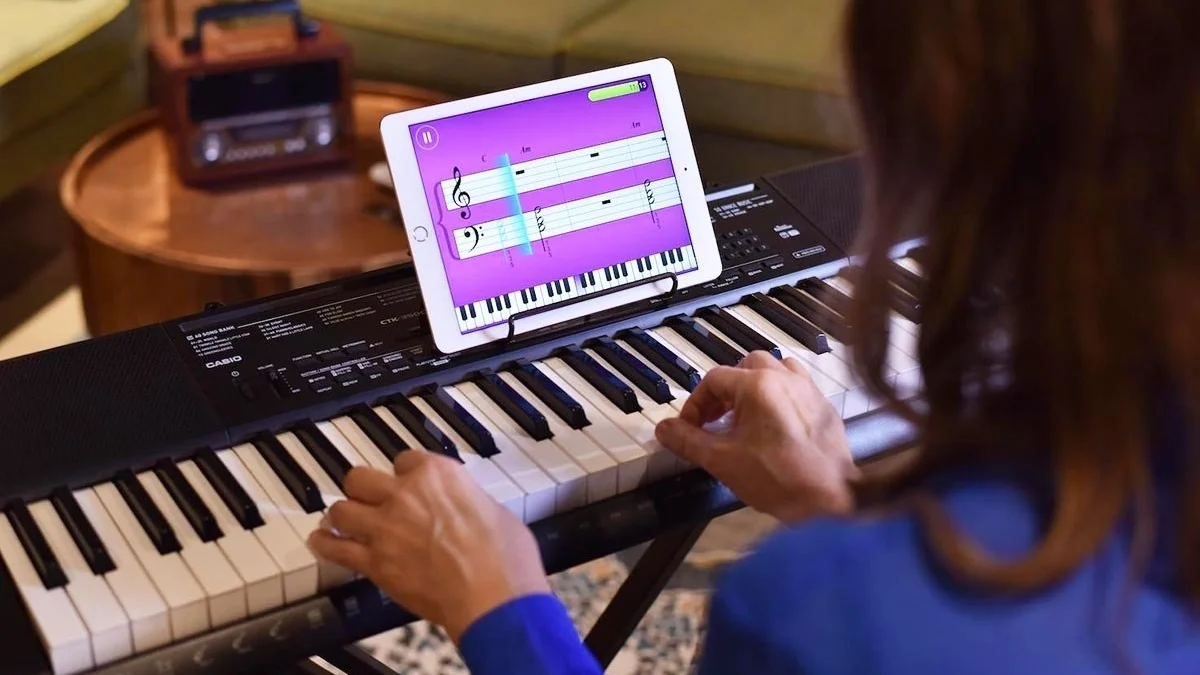 Las 7 apps aprender a tocar el piano (2023)