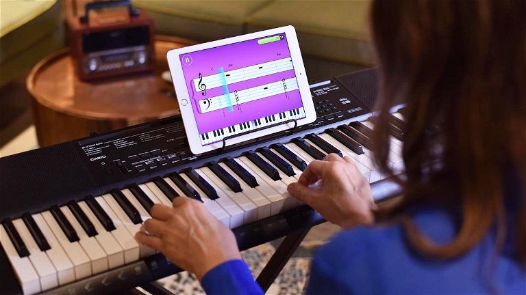 Aprende a tocar el piano con estas 7 aplicaciones para tu móvil