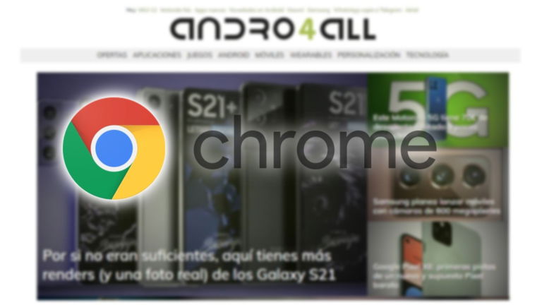 Google Chrome mostrará directamente en su navegador el rendimiento de una web