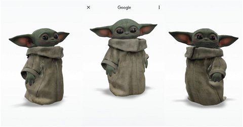 Ya puedes ver a Baby Yoda en tu salón gracias a Google