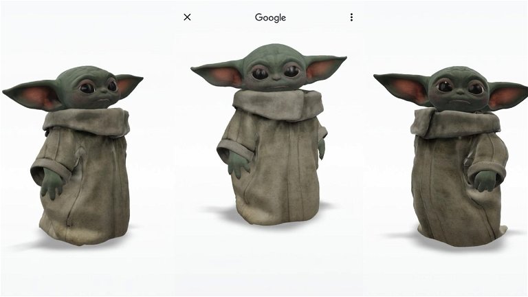 Ya puedes ver a Baby Yoda en tu salón gracias a Google