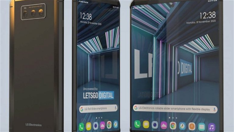 Filtradas las primeras especificaciones y precio del smartphone enrollable de LG