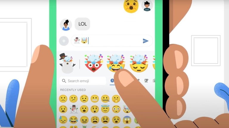Google lleva los emojis a otro nivel con Emoji Kitchen