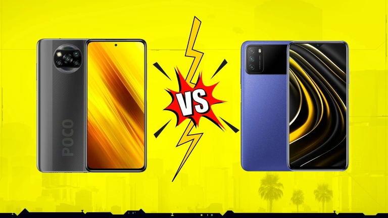 POCO X3 vs POCO M3, ¿qué teléfono económico merece más la pena? ¡Los comparamos!