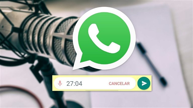 WhatsApp permitirá subir los audios largos a iVoox y Spotify en forma de podcast
