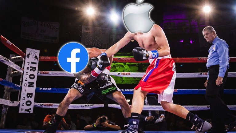 Apple dejará a Facebook sin acceso a datos y Facebook ha protestado... con un anuncio