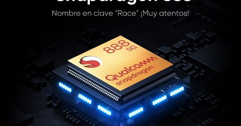 El realme "Race" será uno de los primeros móviles con procesador Snapdragon 888