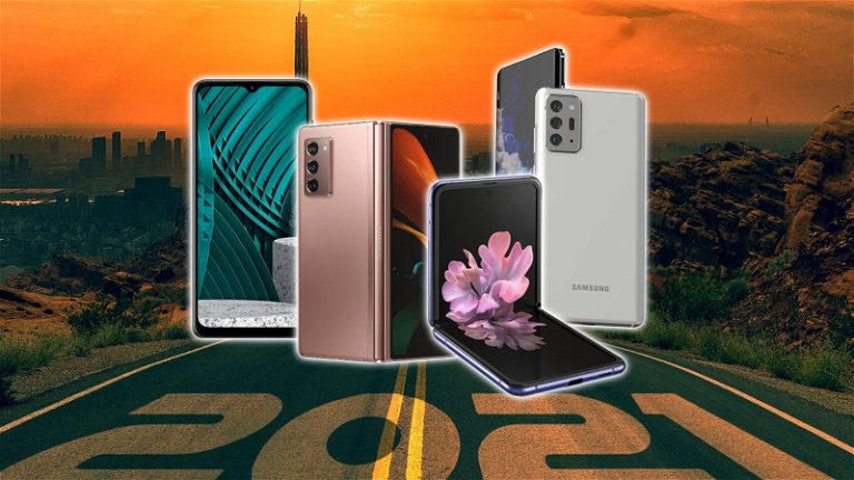 8 móviles Samsung que van a marcar el próximo 2021