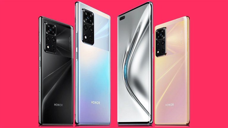 Honor V40, el primer gama alta de la era post-Huawei ya es oficial