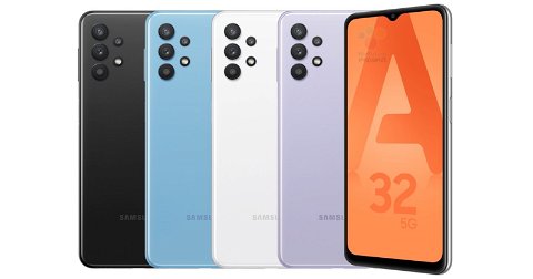 Samsung Galaxy A32 5G: estas son sus características completas y oficiales