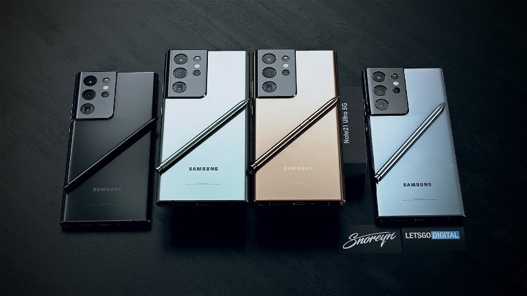 Este espectacular concepto imagina cómo sería el Samsung Galaxy Note21