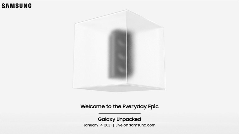 Oficial: los nuevos Samsung Galaxy S21 se presentarán el 14 de enero