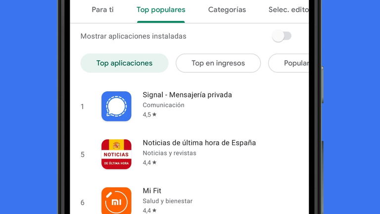 Signal se coloca en el top 1 de apps más populares y prepara grandes novedades