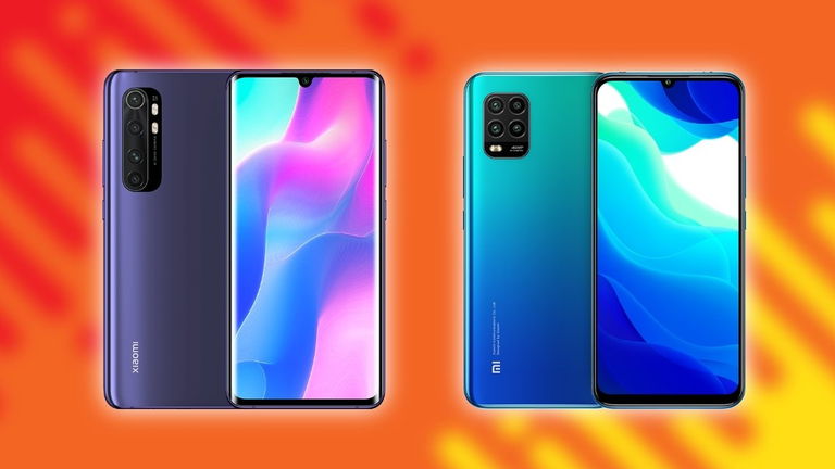 Xiaomi Mi 10 Lite vs Xiaomi Mi Note 10 Lite: comparativa para elegir el mejor