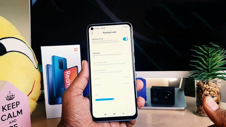 Así puedes activar el modo lectura en Xiaomi para reducir la luz azul