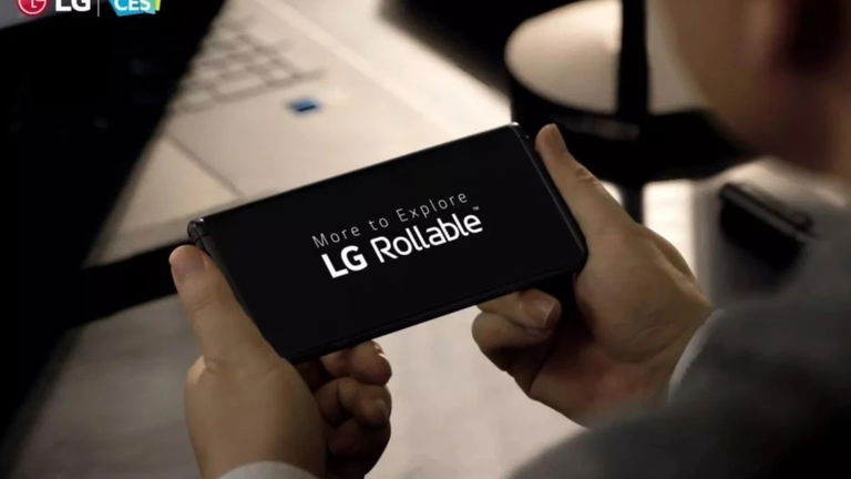 Así funcionaba el smartphone enrollable de LG que jamás verá la luz