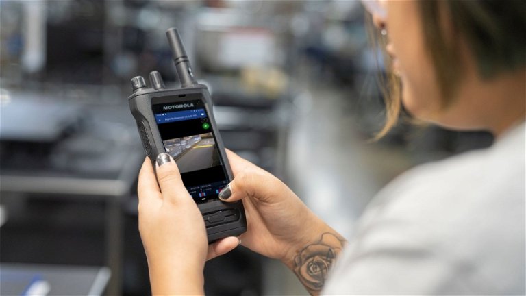 Así es el nuevo MOTOTRBO Ion de Motorola, ¡esto sí es un walkie-talkie!