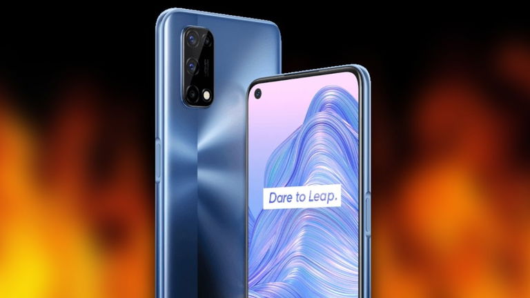 Chollo 5G: el realme 7 5G puede ser tuyo con descuento