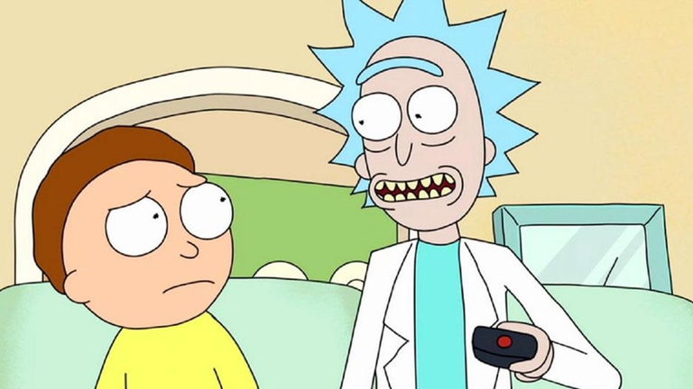 4 series de Netflix parecidas a Rick & Morty