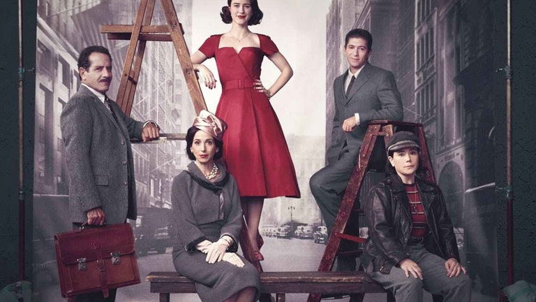 4 series parecidas a The Marvelous Mrs. Maisel de Amazon Prime Video